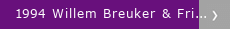 1994 Willem Breuker & Friends